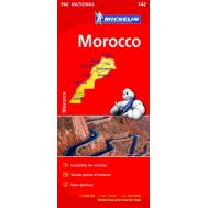 Morocco Map 742